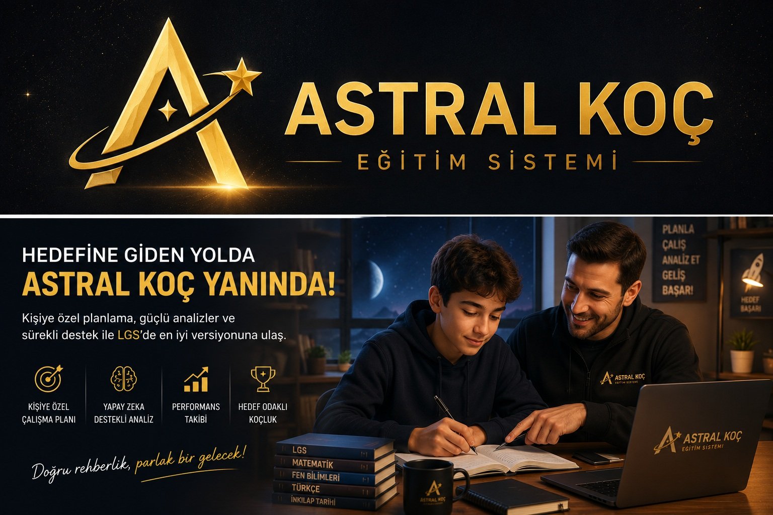 Astral Koç Eğitim Sistemi